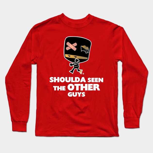 Shoulda Seen the Other Guys Long Sleeve T-Shirt by Fusionbug